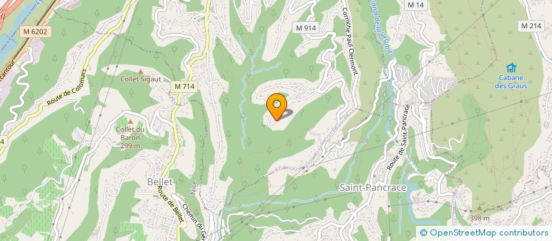 localisation de l'entreprise SCI L'ESCALE  NICE