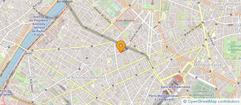 localisation de l'entreprise SCI L'ESCALET 122  PARIS