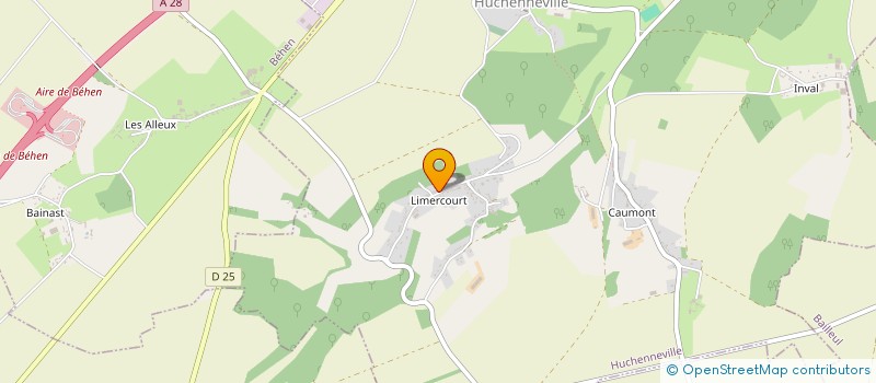 localisation de l'entreprise SCI L'ESCAPADE EN TARENTAISE  CAHON