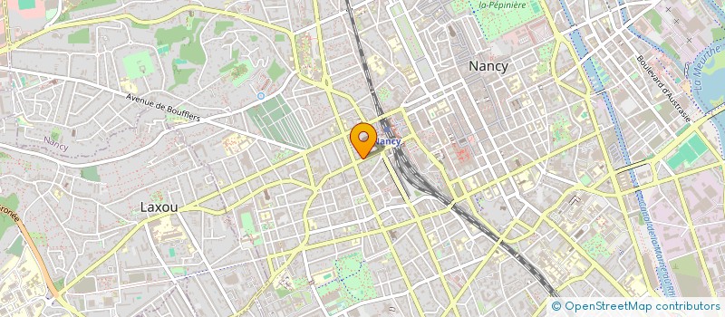 localisation de l'entreprise SCI L'ESCUDERIA CARRERE  NANCY