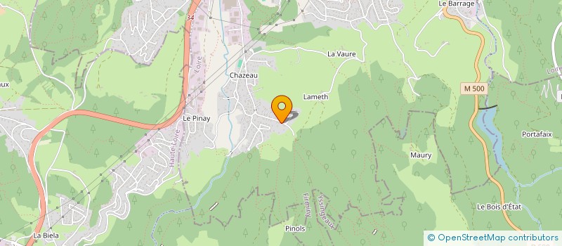 localisation de l'entreprise SCI L'ESPACE  FIRMINY