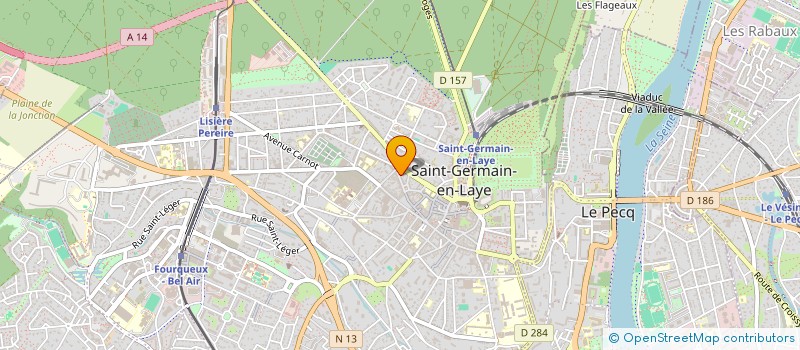 localisation de l'entreprise SCI L ESPADON  SAINT-GERMAIN-EN-LAYE