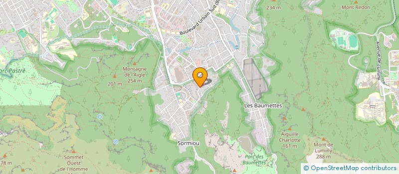 localisation de l'entreprise SCI L ESPERANCE à MARSEILLE