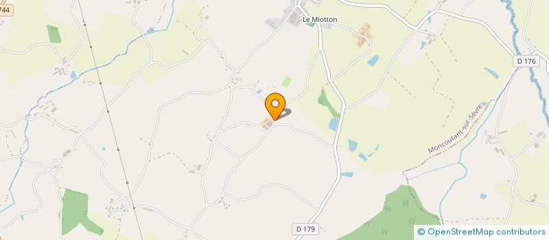 localisation de l'entreprise SCI L ESPERANCE  MONCOUTANT-SUR-SEVRE