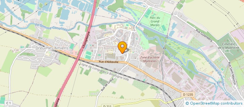localisation de l'entreprise SCI L'ESPERANCE à AMIENS