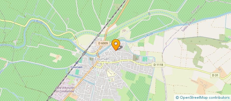 localisation de l'entreprise SCI L'ESPERANCE  COURSAN