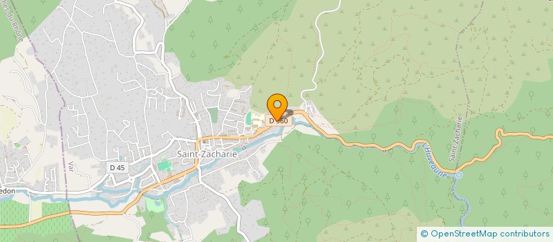 localisation de l'entreprise SCI L'ESPIGOULIER à PLAN D'AUPS SAINTE BAUME