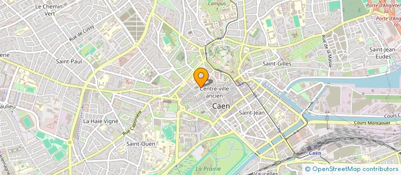 localisation de l'entreprise SCI L'ESPLANADE à CAEN