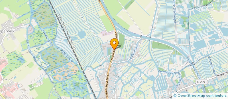 localisation de l'entreprise SCI L'ESPLANADE  THUIR