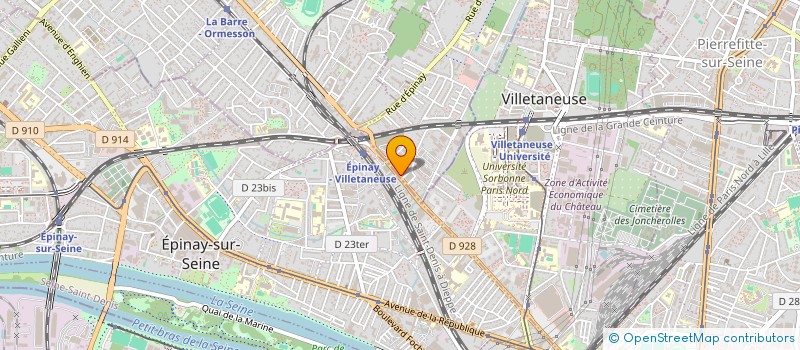 localisation de l'entreprise SCI L'ESPOIR  MONTMAGNY