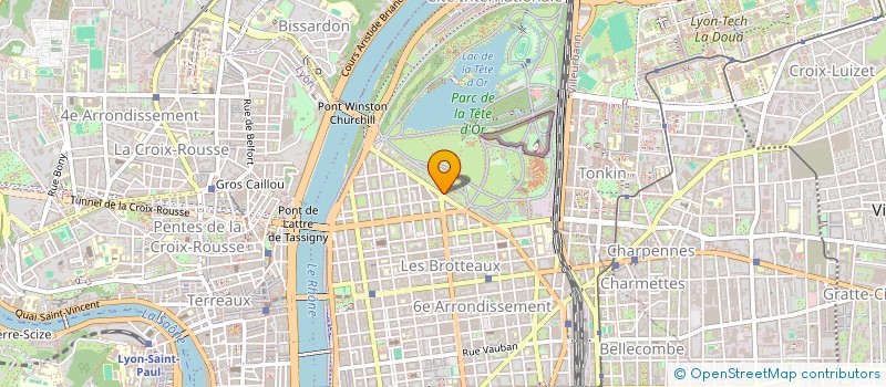 localisation de l'entreprise SCI L'ESPOIR  LYON