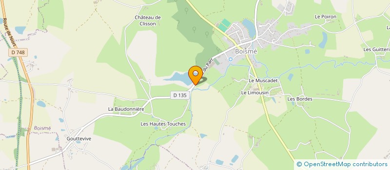 localisation de l'entreprise SCI L'ESPOIR à BOISME