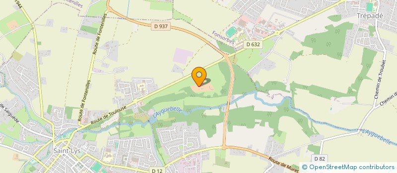 localisation de l'entreprise SCI L'ESPRIT DE JOTTES  SAINT-LYS