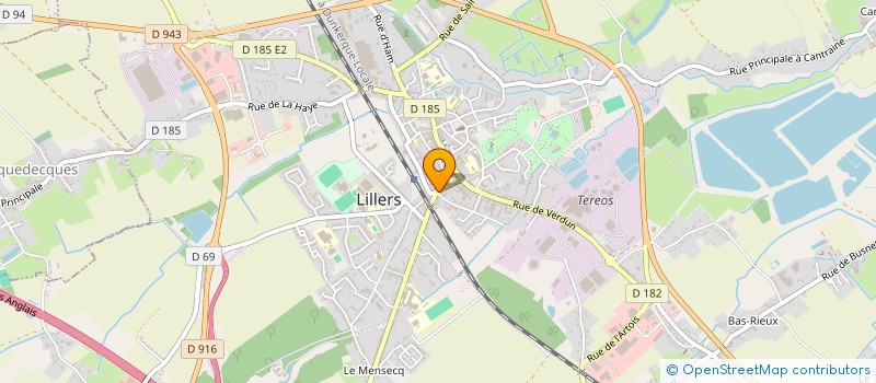 localisation de l'entreprise SCI L ESPRIT DES CHOUETTES  AUCHY-AU-BOIS