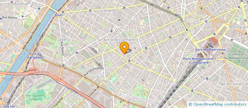 localisation de l'entreprise SCI L'ESPRITZ DE FAMILLE  PARIS