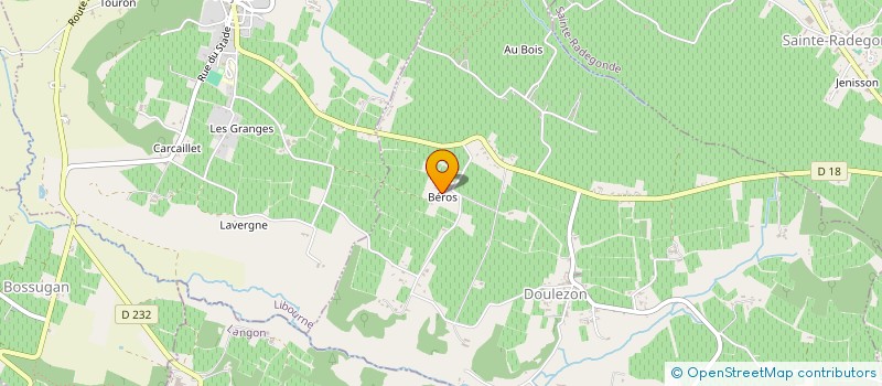 localisation de l'entreprise SCI L ESQUIROL  DOULEZON