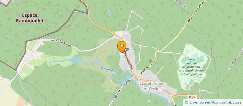 localisation de l'entreprise SCI L'ESSAY  CLAIREFONTAINE-EN-YVELINES