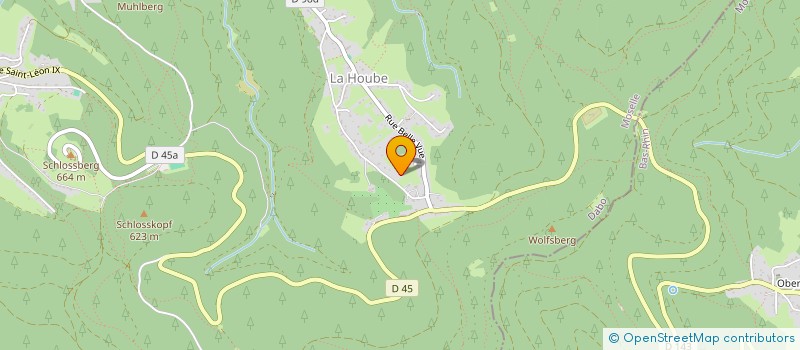 localisation de l'entreprise SCI L'ESSOR  DABO