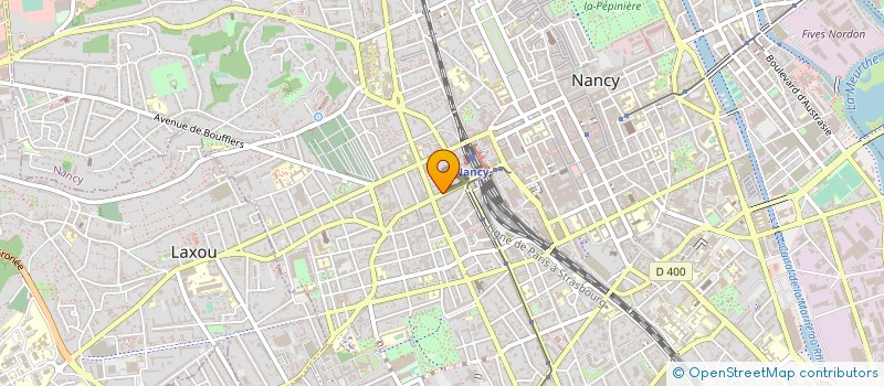 localisation de l'entreprise SCI L'ESTANDAT  NANCY