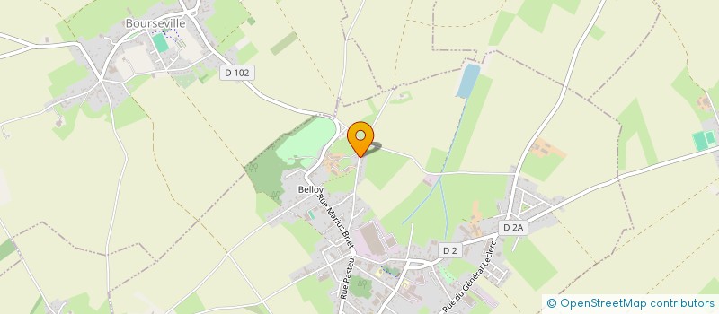 localisation de l'entreprise SCI L'ESTIVALE  FRIVILLE-ESCARBOTIN