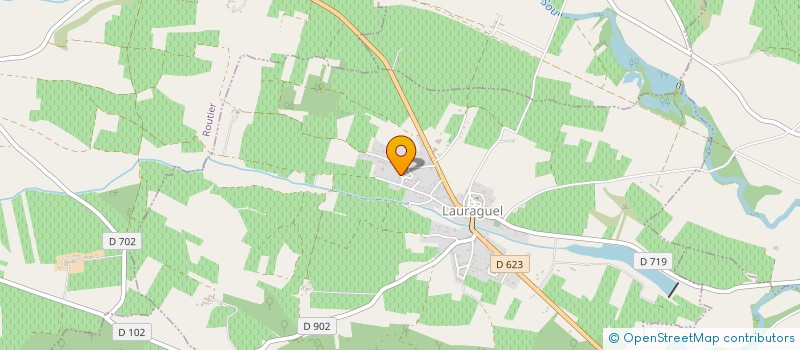 localisation de l'entreprise SCI L'ESTU  SAINT-MARTIN-DE-VILLEREGLAN