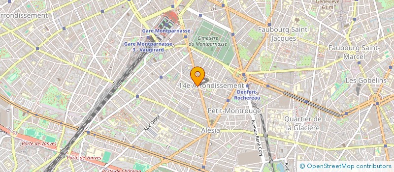 localisation de l'entreprise SCI L ET L  PARIS