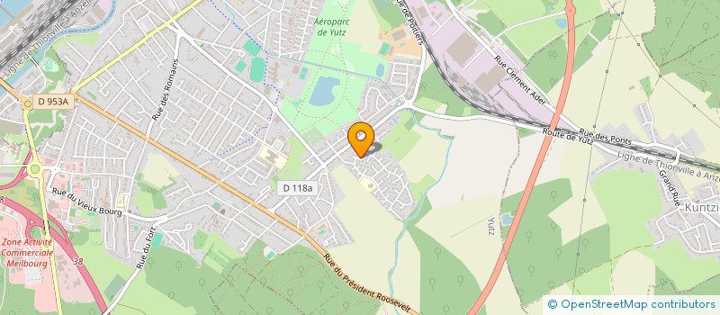 localisation de l'entreprise SCI L ET M  YUTZ