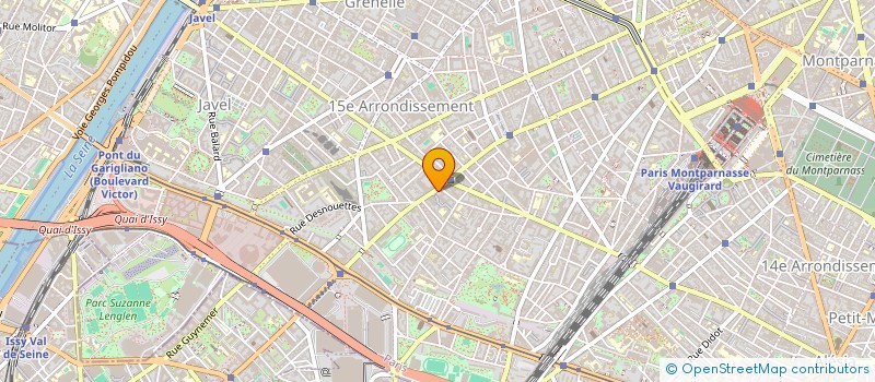 localisation de l'entreprise SCI L'ETAGE  PARIS