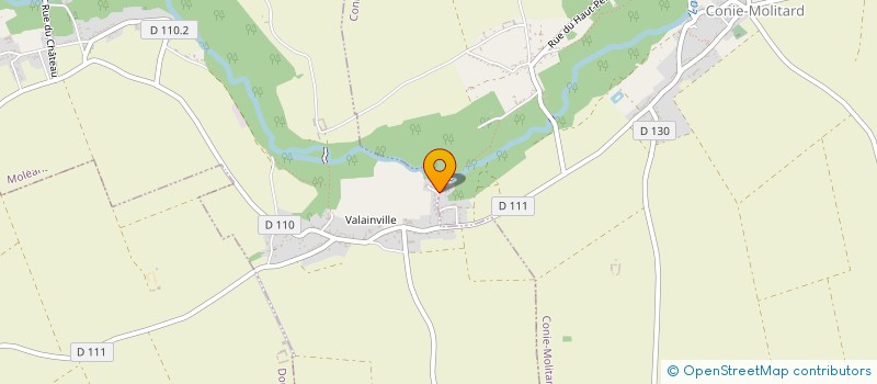 localisation de l'entreprise SCI L'ETANG VIGNON à MOLEANS
