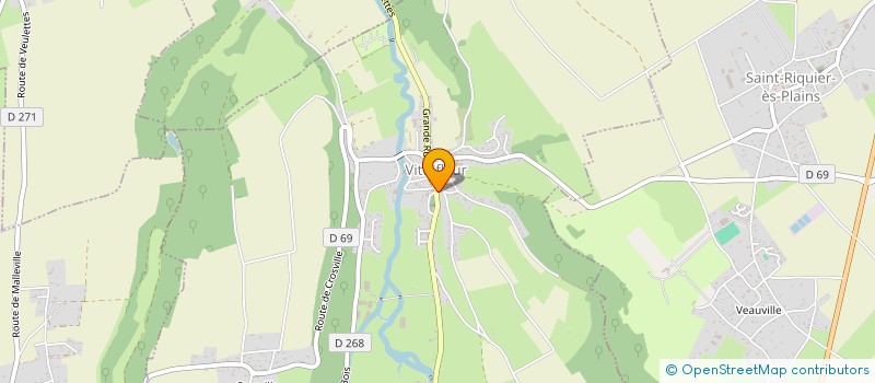 localisation de l'entreprise SCI L ETINCELLE  VITTEFLEUR