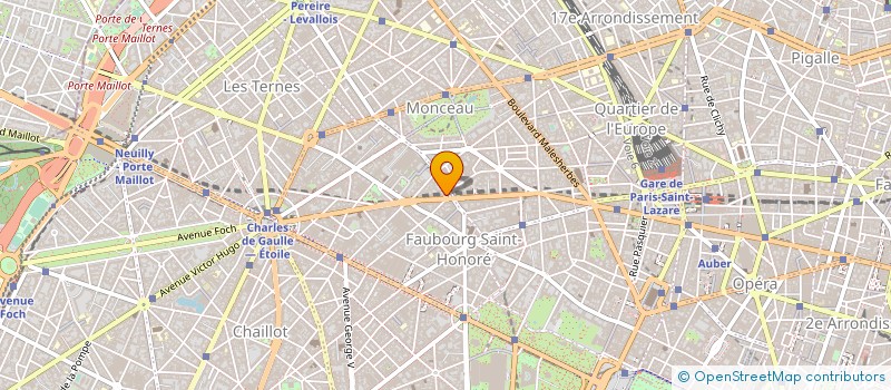 localisation de l'entreprise SCI L'ETOILE  PARIS