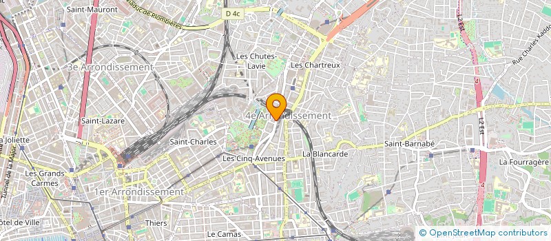 localisation de l'entreprise SCI L'ETOILE à MARSEILLE