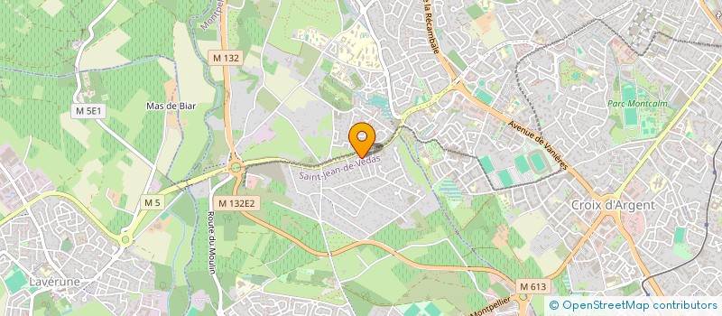 localisation de l'entreprise SCI L'ETOILE  SAINT-JEAN-DE-VEDAS