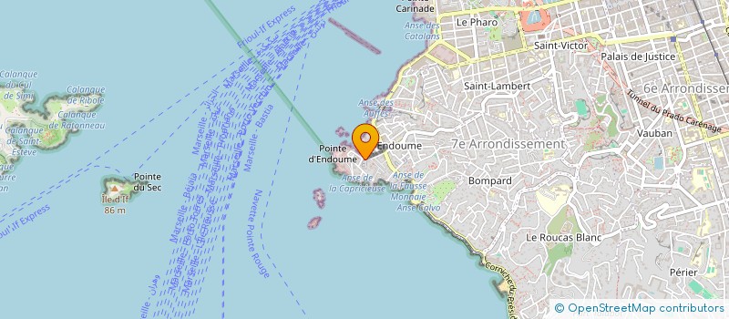 localisation de l'entreprise SCI L ETOILE à MARSEILLE