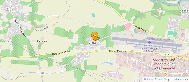 localisation de l'entreprise SCI L'ETOILE à CARCASSONNE