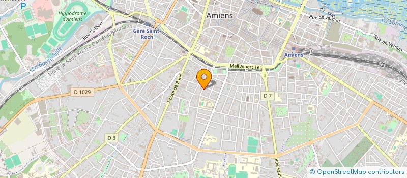 localisation de l'entreprise SCI L'ETOILE à AMIENS