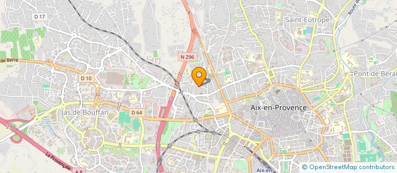 localisation de l'entreprise SCI L'ETOILE à AIX-EN-PROVENCE