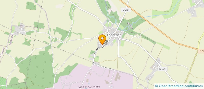 localisation de l'entreprise SCI L'ETOILE  AULNAY