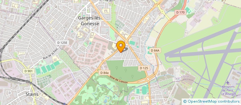 localisation de l'entreprise SCI L'ETOILE à GARGES-LES-GONESSE