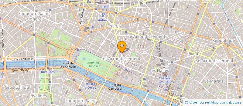 localisation de l'entreprise SCI L 'ETOILE D'ANTIBES  PARIS