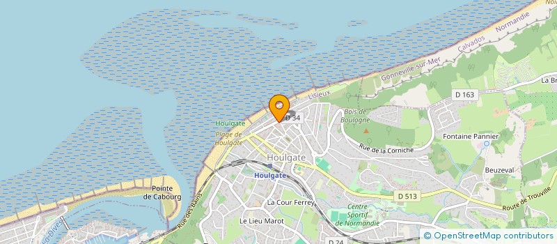 localisation de l'entreprise SCI L'ETOILE DE MER à MONTREUIL