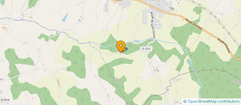 localisation de l'entreprise SCI L'ETOILE MEDAG  TILH