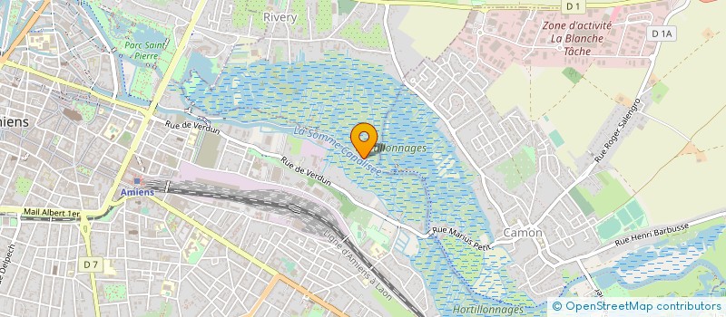 localisation de l'entreprise SCI L EUCHERE à RIVERY