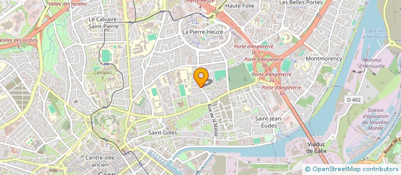 localisation de l'entreprise SCI L EUROPE à CAEN