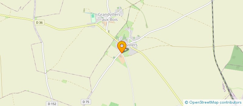 localisation de l'entreprise SCI L'EVIDENCE  ROUVILLERS