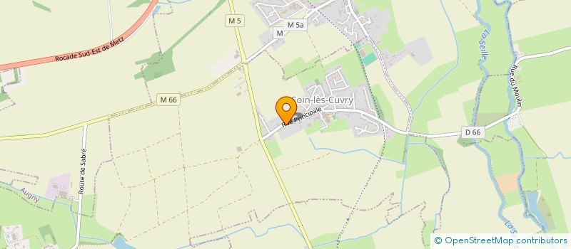 localisation de l'entreprise SCI L'EVIDENCE  CHERISEY