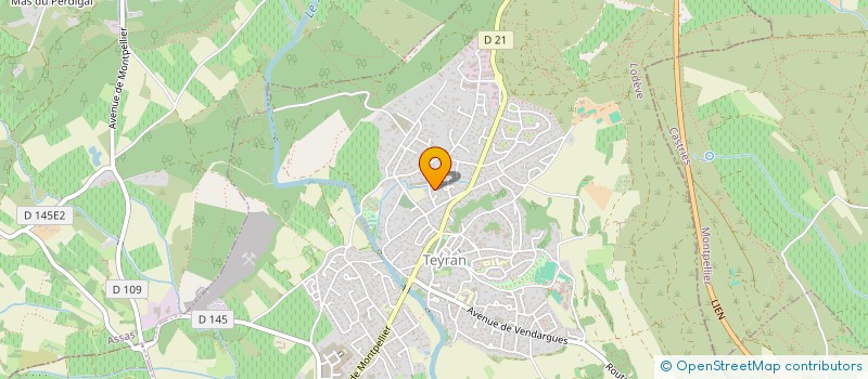 localisation de l'entreprise SCI L EXPANSION  TEYRAN