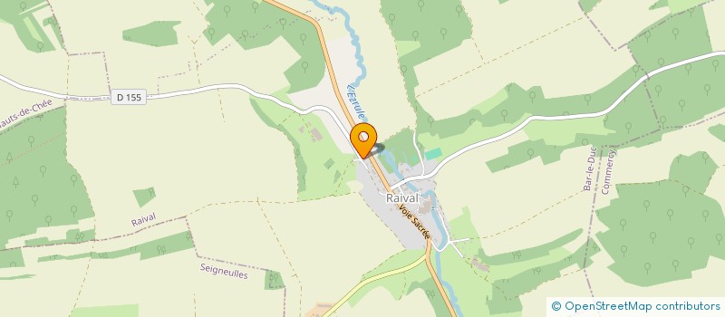 localisation de l'entreprise SCI L'EZRULE à CHABEUIL