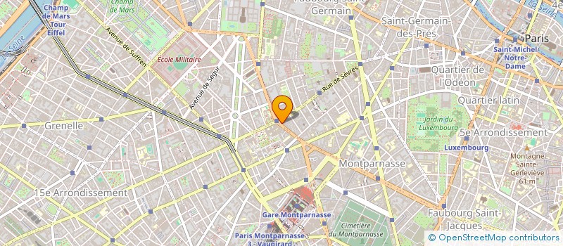 localisation de l'entreprise SCI L.F.M.  PARIS