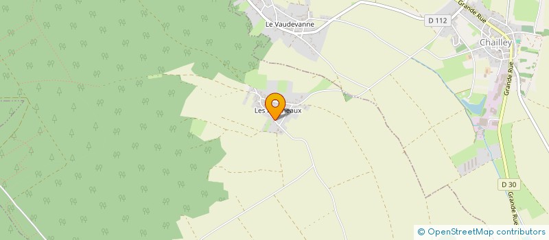 localisation de l'entreprise SCI L.F.X.  VENIZY